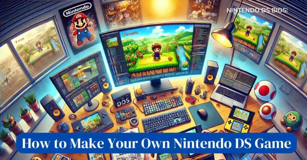 How to Make Your Own Nintendo DS Game (A Complete Guide)